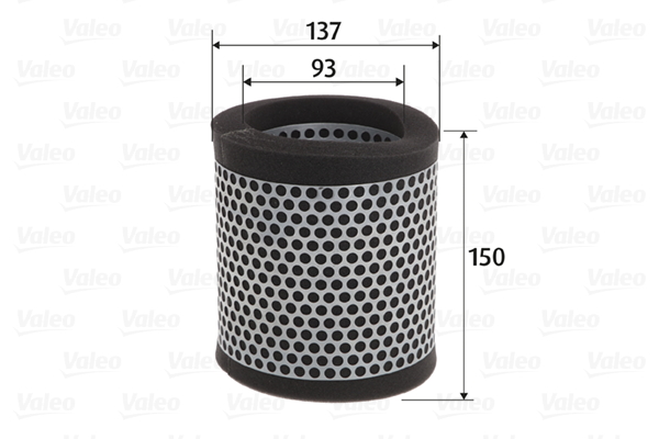 Valeo Luchtfilter 585767