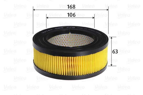 Valeo Luchtfilter 585779