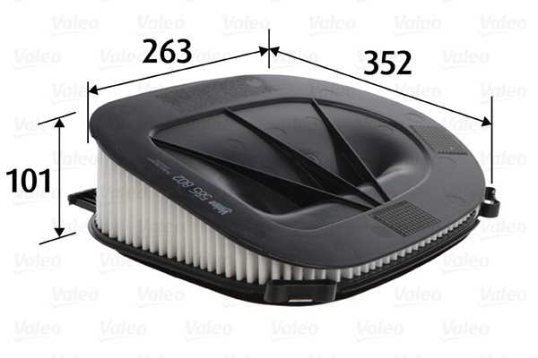 Luchtfilter Valeo 585802
