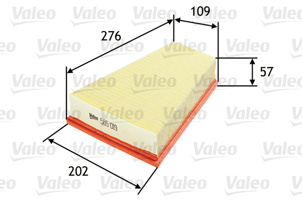 Valeo Luchtfilter 585019