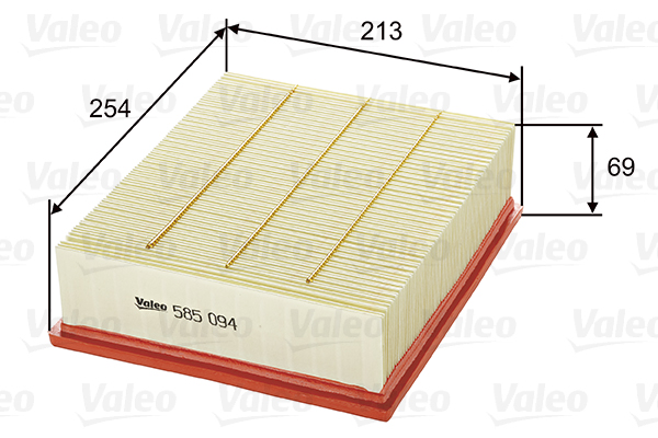 Valeo Luchtfilter 585094