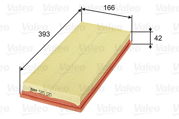 Valeo Luchtfilter 585120