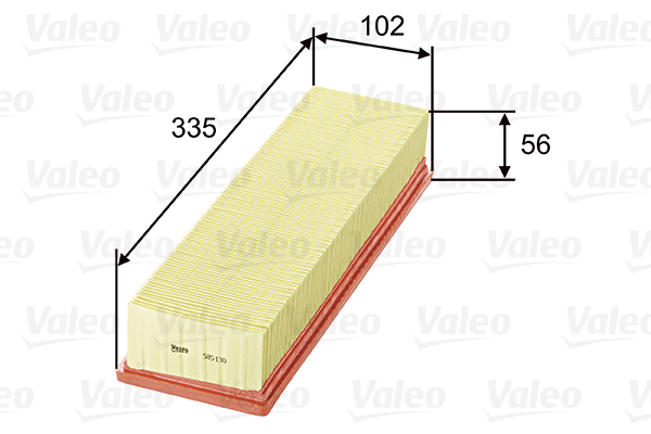 Valeo Luchtfilter 585130