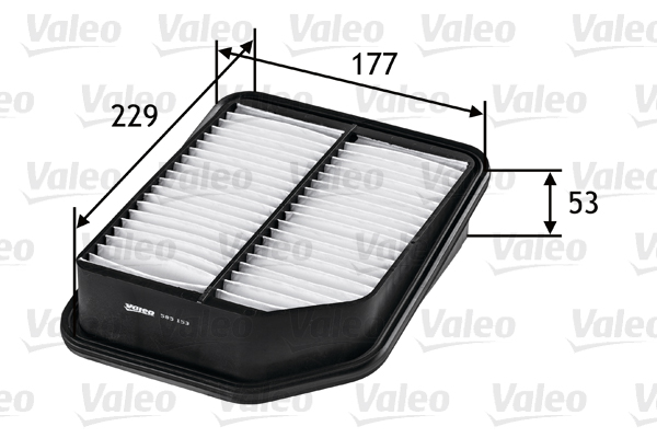 Valeo Luchtfilter 585153