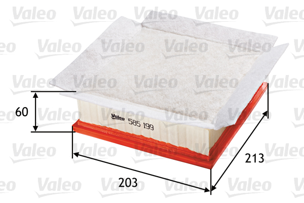 Valeo Luchtfilter 585199