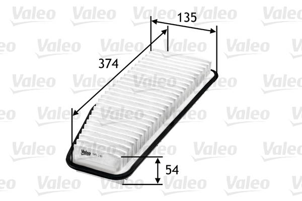 Valeo Luchtfilter 585240