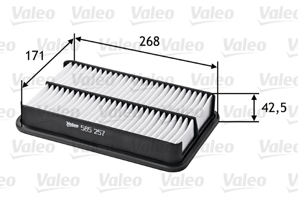 Valeo Luchtfilter 585257