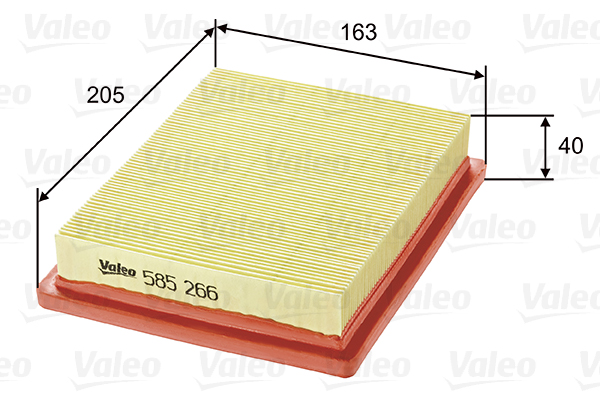 Valeo Luchtfilter 585266