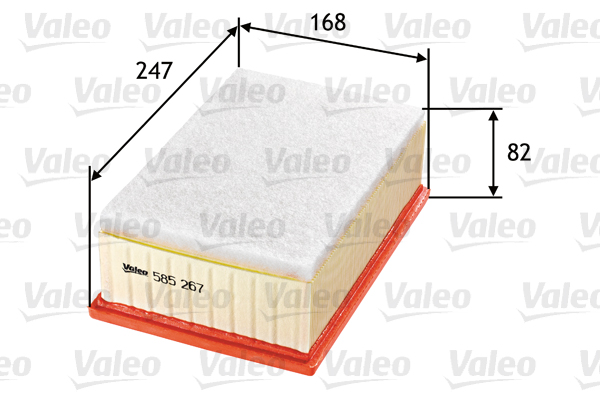 Valeo Luchtfilter 585267