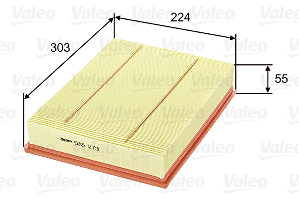 Luchtfilter Valeo 585273