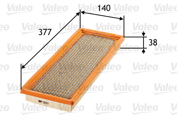 Valeo Luchtfilter 585310