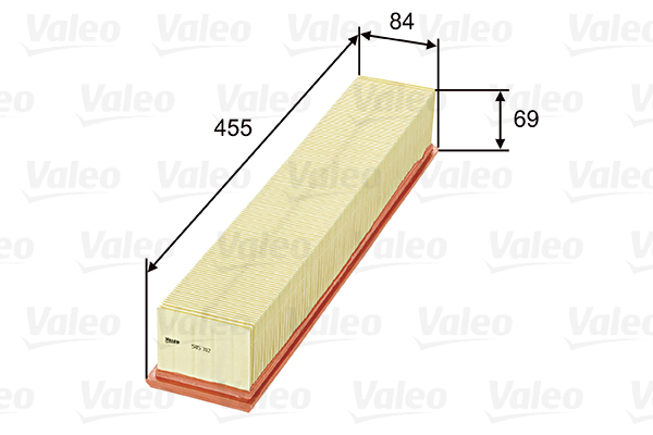 Valeo Luchtfilter 585312