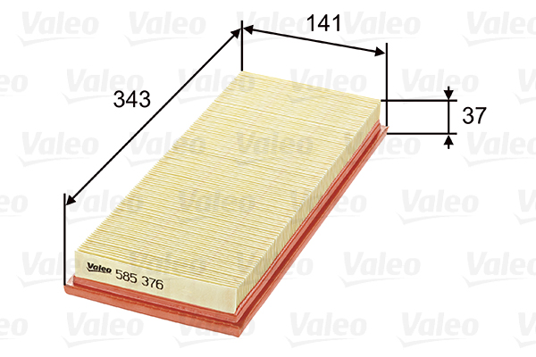 Luchtfilter Valeo 585376