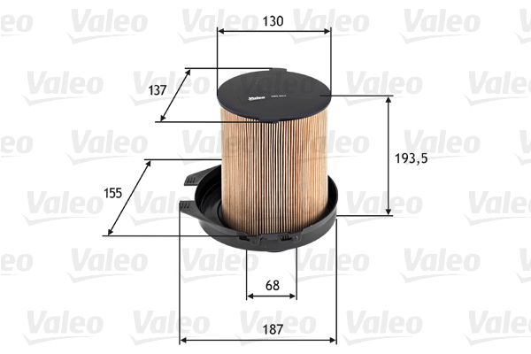 Valeo Luchtfilter 585603