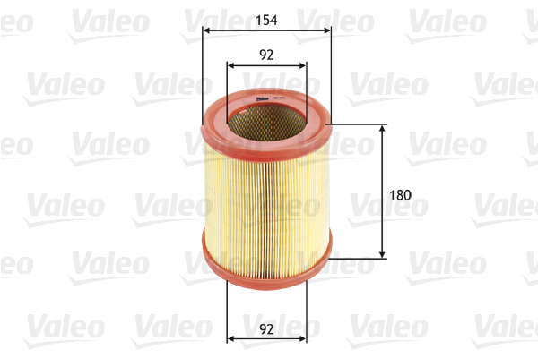 Valeo Luchtfilter 585604