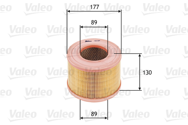 Luchtfilter Valeo 585605