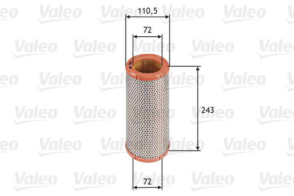 Luchtfilter Valeo 585612