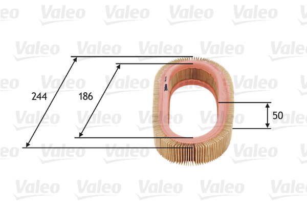 Valeo Luchtfilter 585616