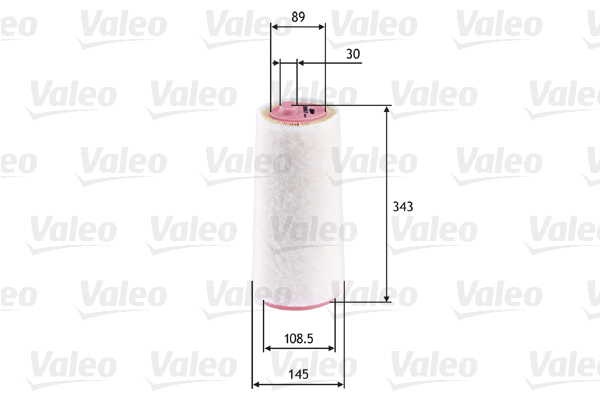 Valeo Luchtfilter 585617