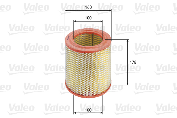 Valeo Luchtfilter 585618