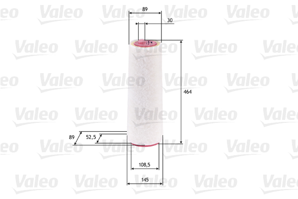 Valeo Luchtfilter 585625