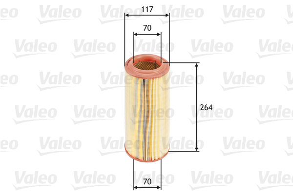 Luchtfilter Valeo 585626