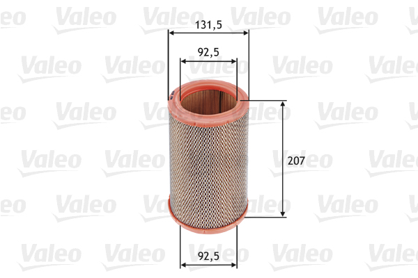 Luchtfilter Valeo 585629