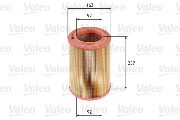 Valeo Luchtfilter 585645