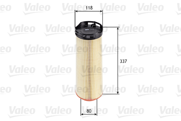 Luchtfilter Valeo 585648