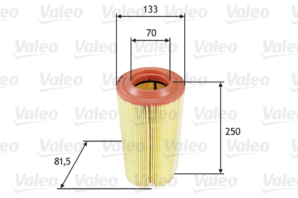 Luchtfilter Valeo 585649