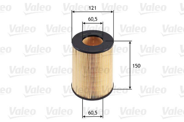 Luchtfilter Valeo 585659