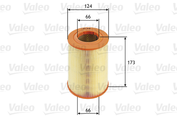 Valeo Luchtfilter 585661