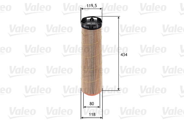 Valeo Luchtfilter 585670