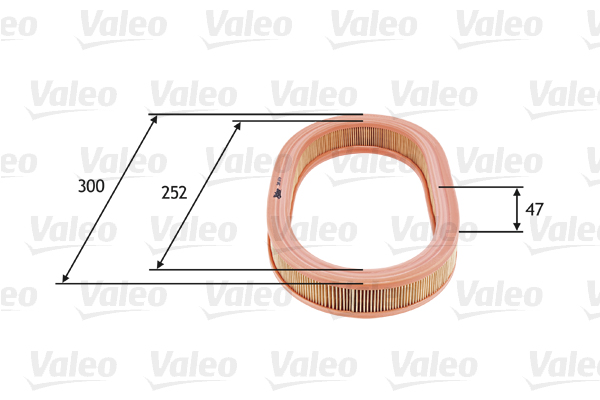 Luchtfilter Valeo 585674