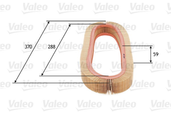 Luchtfilter Valeo 585693