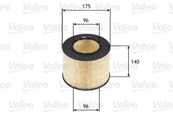 Valeo Luchtfilter 585714