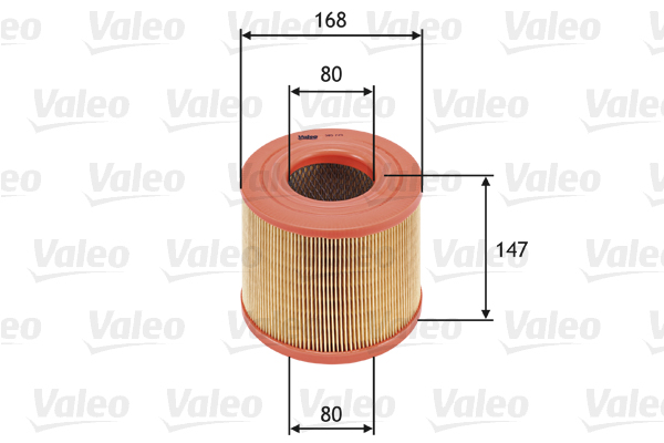 Valeo Luchtfilter 585725