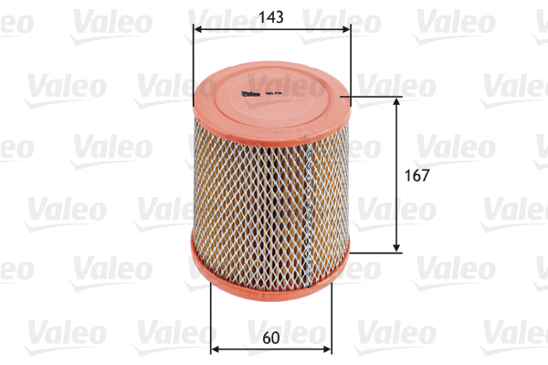 Valeo Luchtfilter 585726