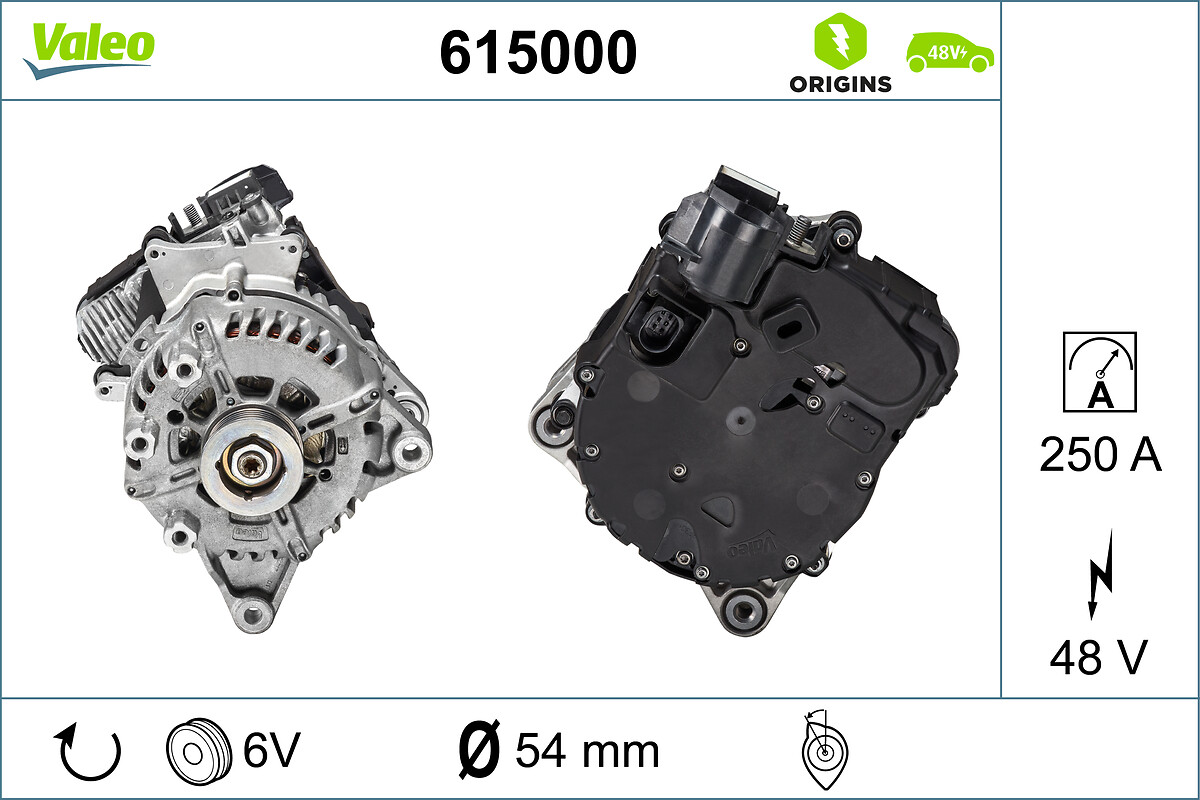 Valeo Starter - Dynamo 615000