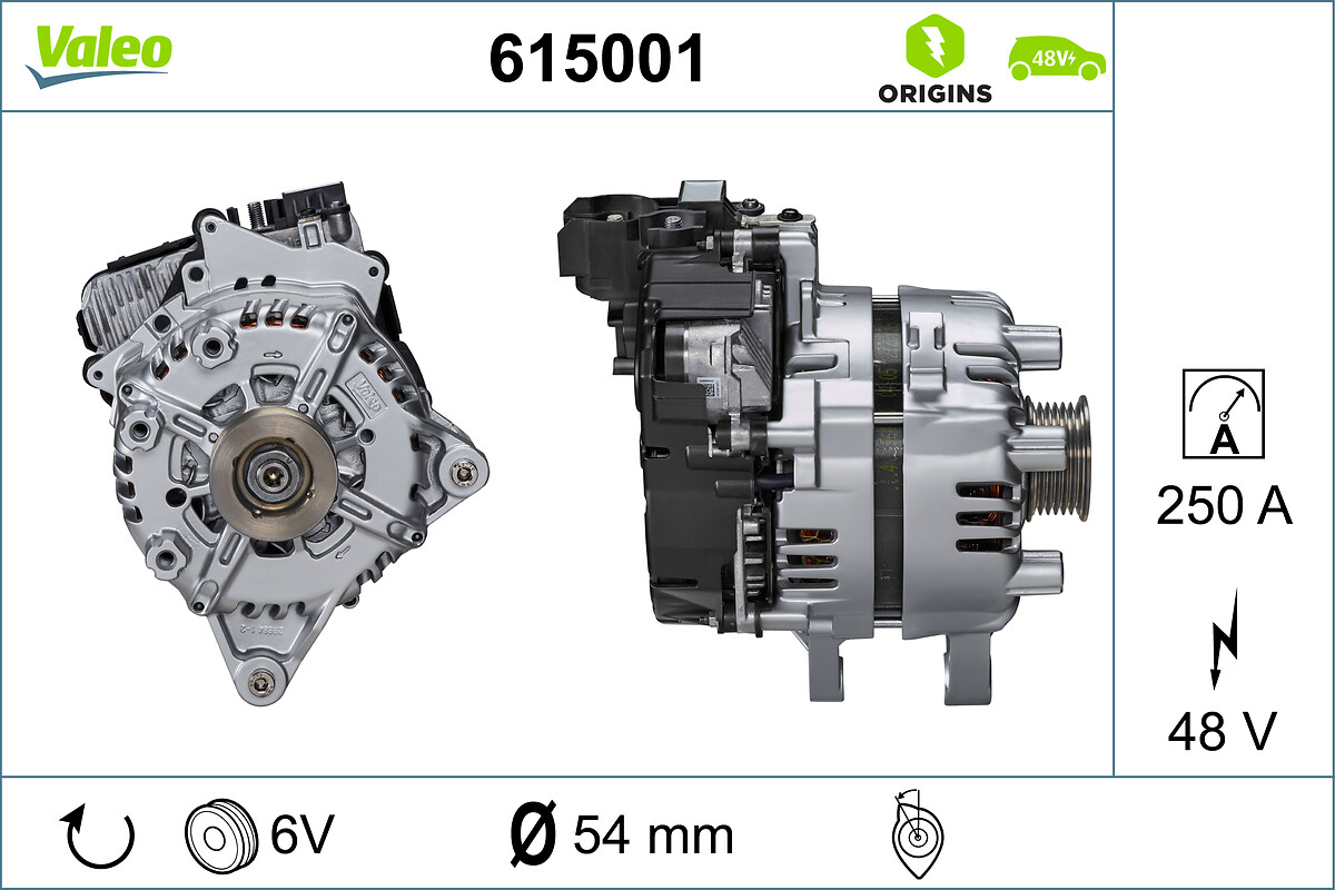 Valeo Starter - Dynamo 615001