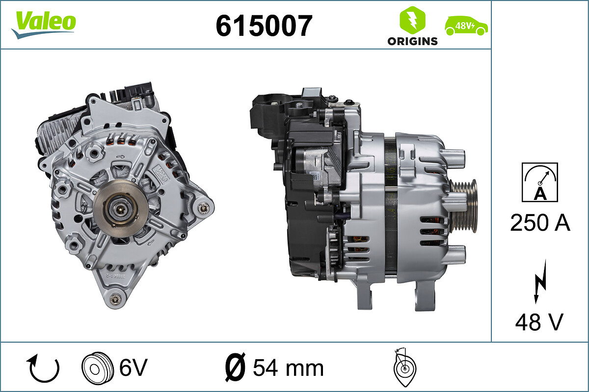 Valeo Starter - Dynamo 615007