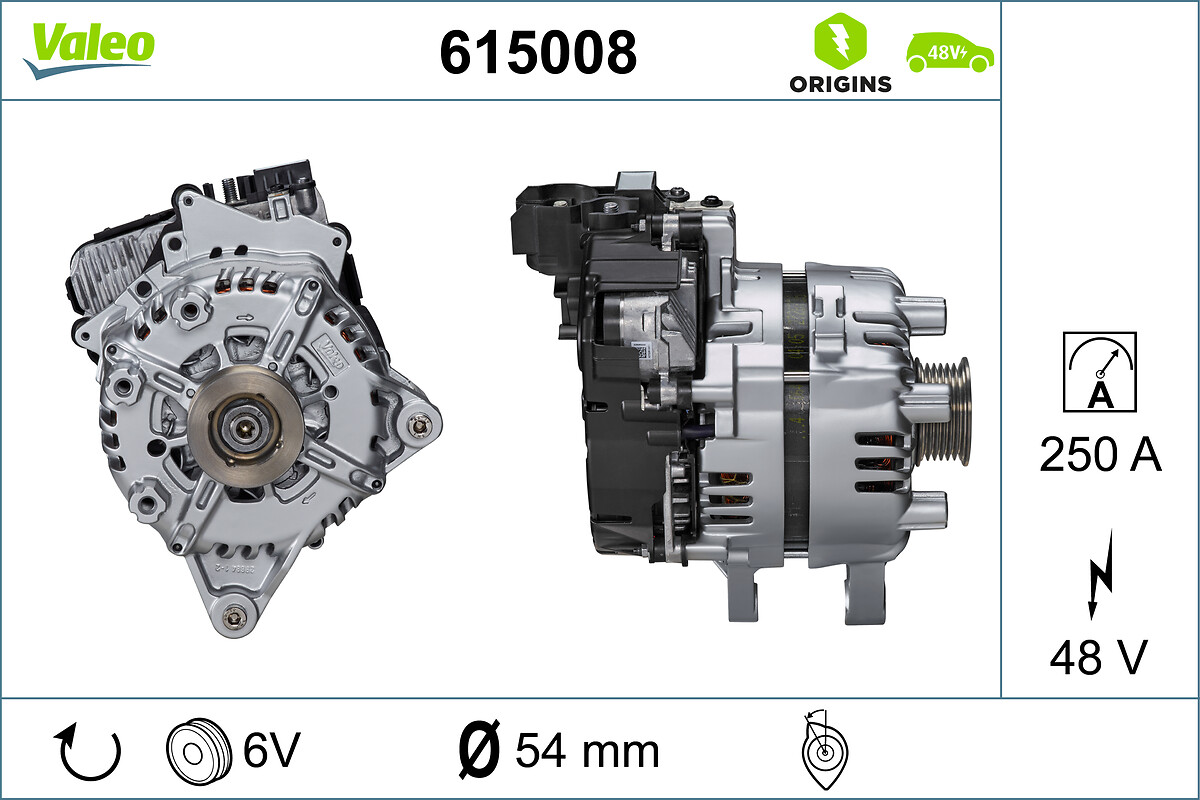 Valeo Starter - Dynamo 615008