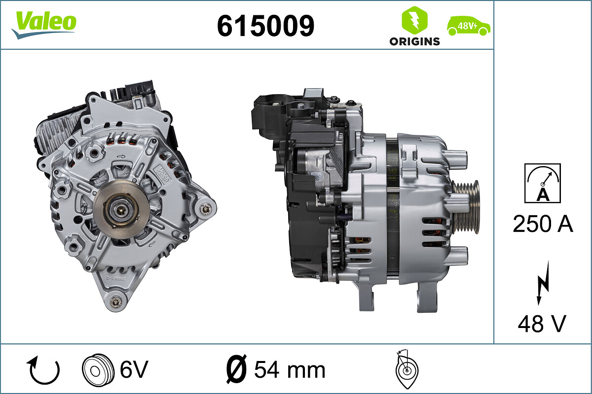 Valeo Starter - Dynamo 615009