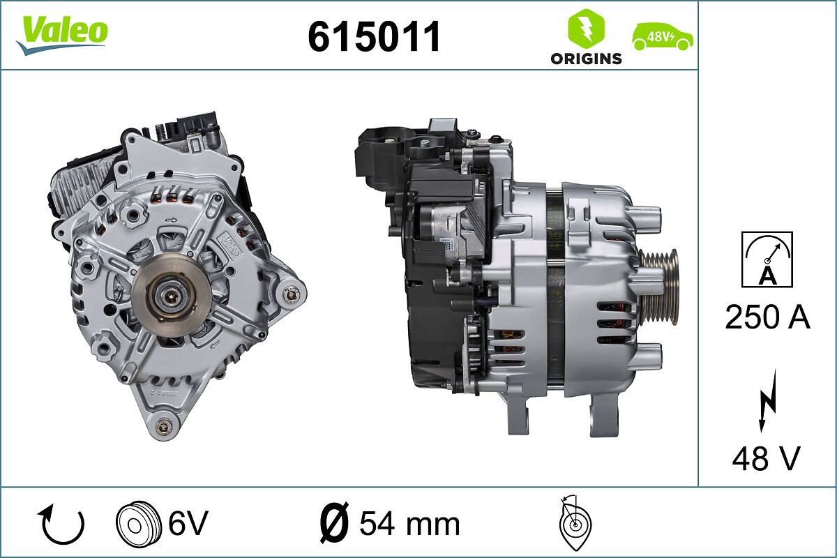 Valeo Starter - Dynamo 615011