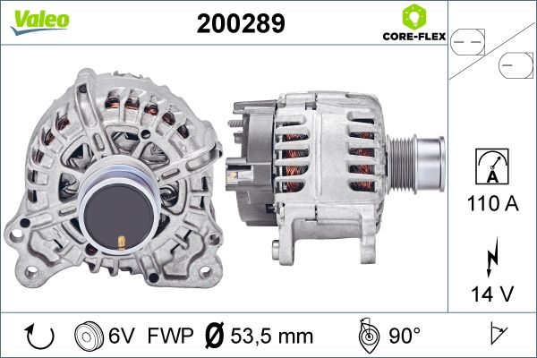 Valeo Alternator/Dynamo 200289