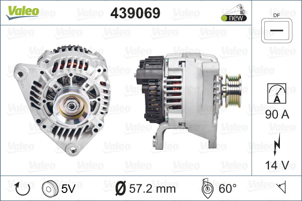 Valeo Alternator/Dynamo 439069