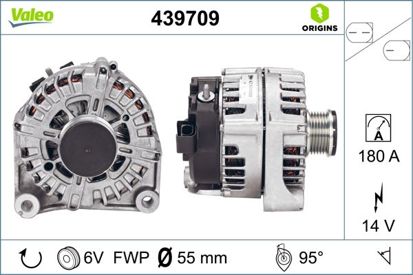 Valeo Alternator/Dynamo 439709