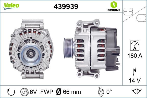 Valeo Alternator/Dynamo 439939