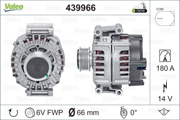 Valeo Alternator/Dynamo 439966