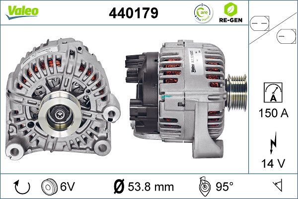 Valeo Alternator/Dynamo 440179